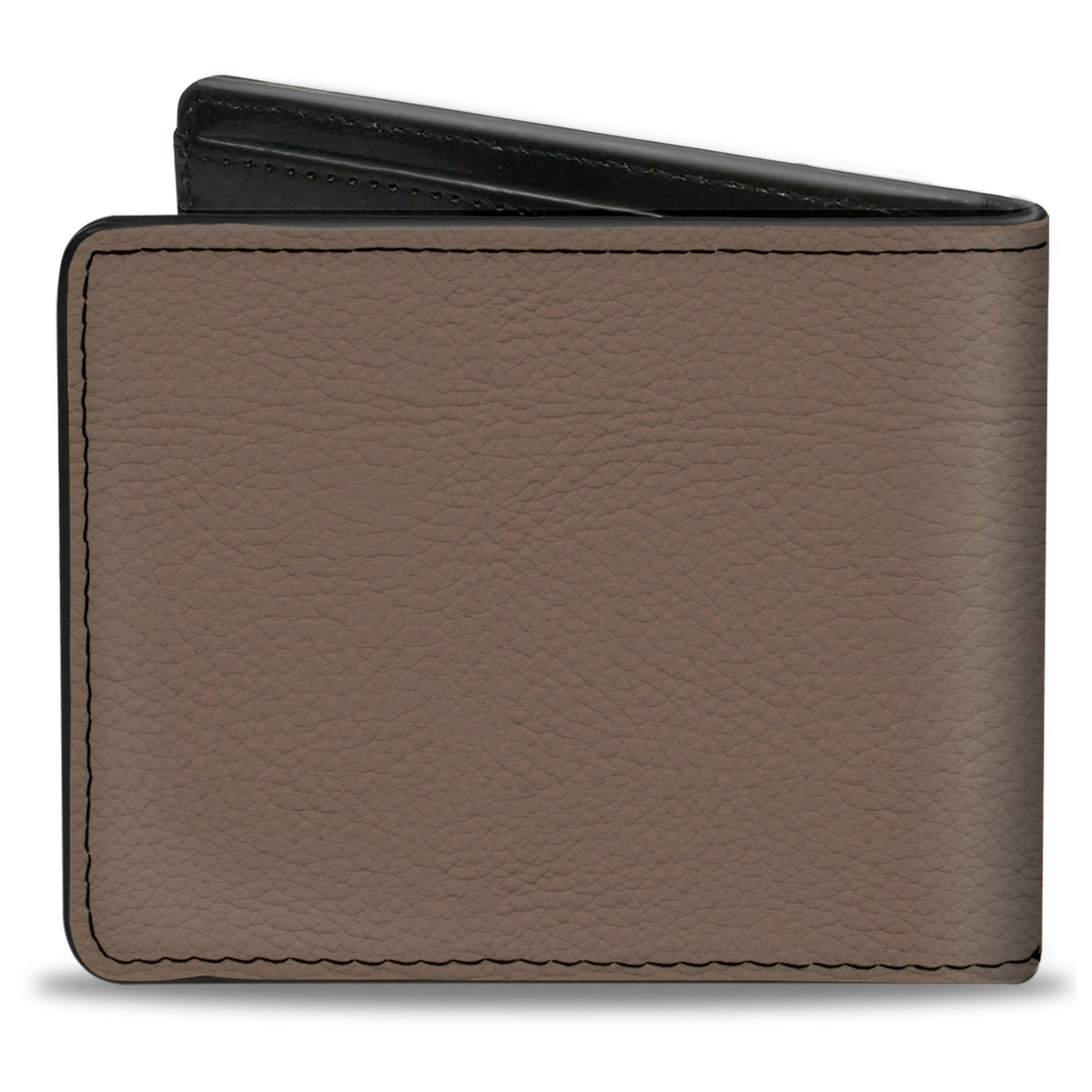 Bi-Fold Wallet - Ford Bucking Bronco Icon Established Brand Logo Browns/White
