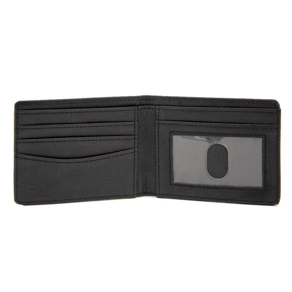 Bi-Fold Wallet - Ford BRONCO Script Wilderness Orange/Blues