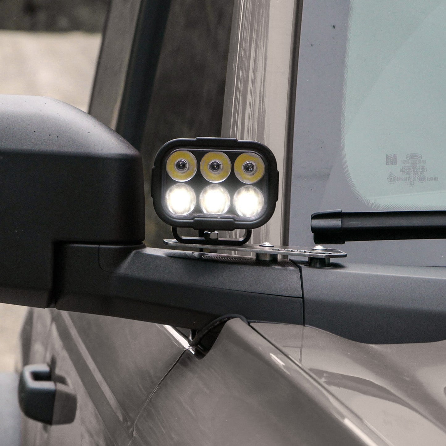 A Pillar LED Light Kit - Ford Bronco 2021 +