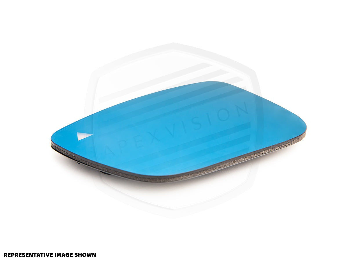 ApexVision Blue Tinted Side View Mirror Glass Set - Mercedes-Benz W463A G-Wagon