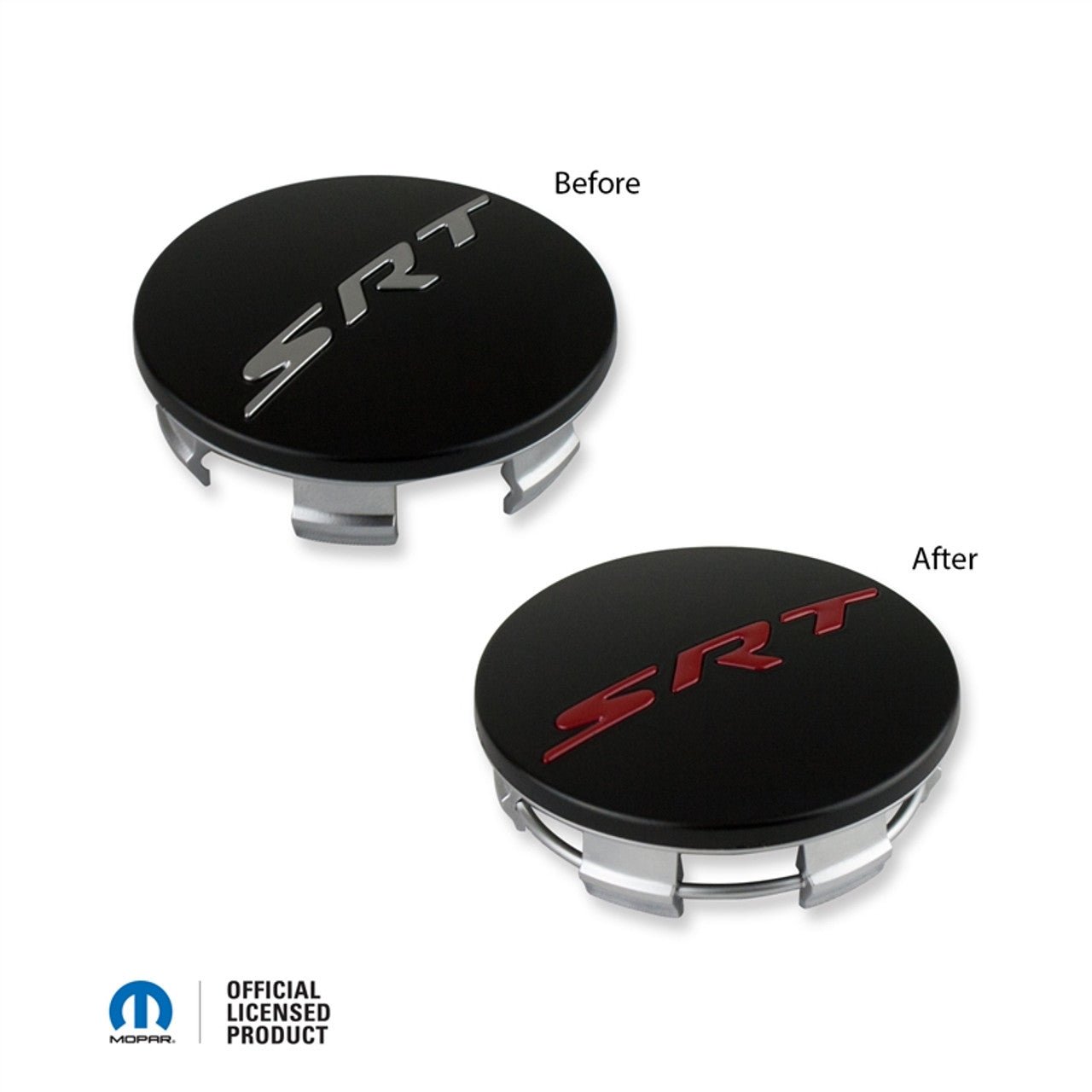 ABD SRT Center Caps - Speedlogix