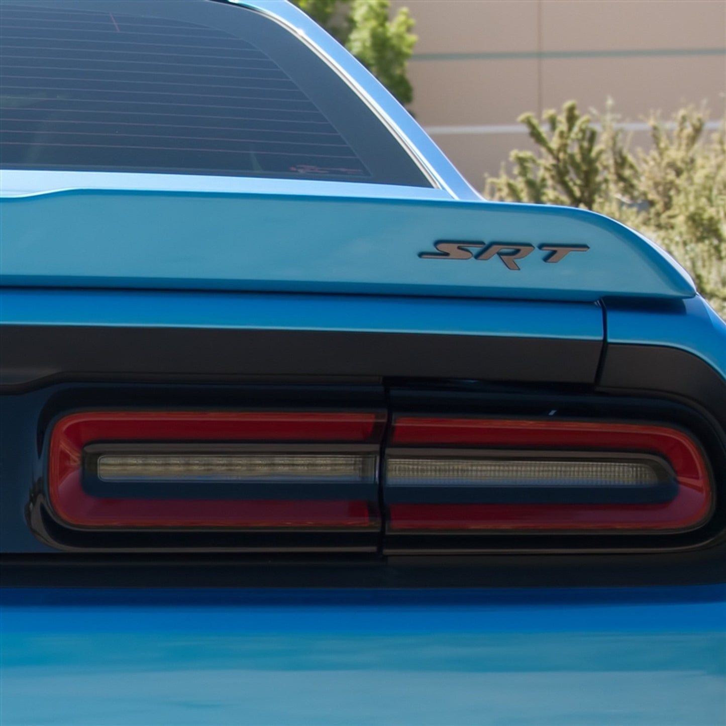 ABD SRT Spoiler Badge 2015 - 2023 Challenger - Speedlogix