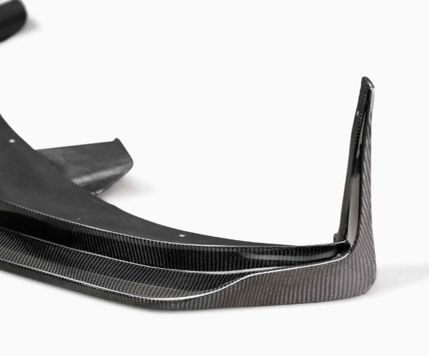 AC Carbon Fiber Front Chin Spoiler 2020 - 2022 Charger Widebody - Speedlogix