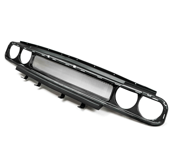 AC Carbon Fiber Front Grille 2008 - 2014 Challenger - Speedlogix