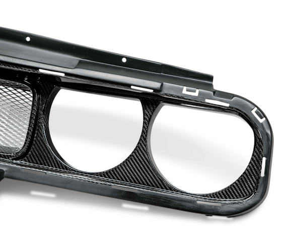 AC Carbon Fiber Front Grille 2008 - 2014 Challenger - Speedlogix