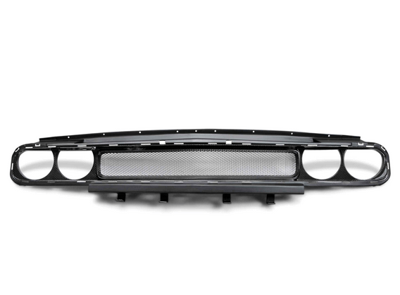 AC Carbon Fiber Front Grille 2008 - 2014 Challenger - Speedlogix