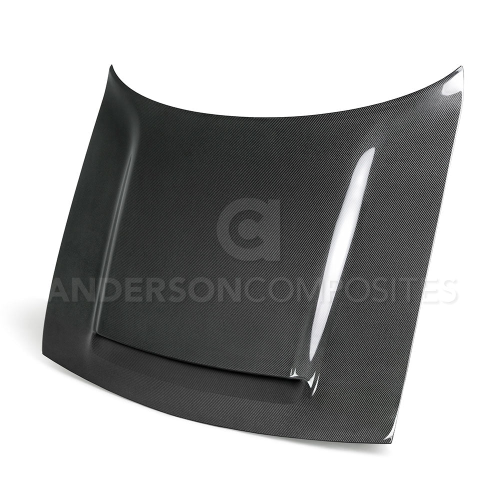 AC Carbon Fiber (Gloss) Demon Hood 2008 - 2023 Challenger - Speedlogix