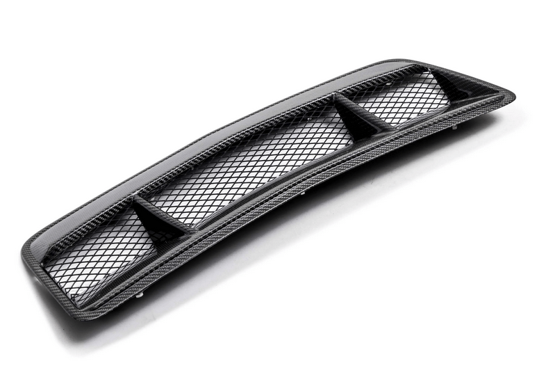 AC Carbon Fiber Hood Vent 2024 Mustang - Speedlogix