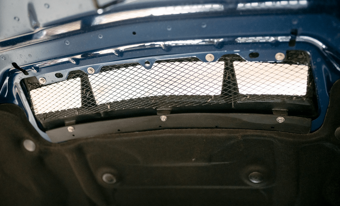 AC Carbon Fiber Hood Vent 2024 Mustang - Speedlogix