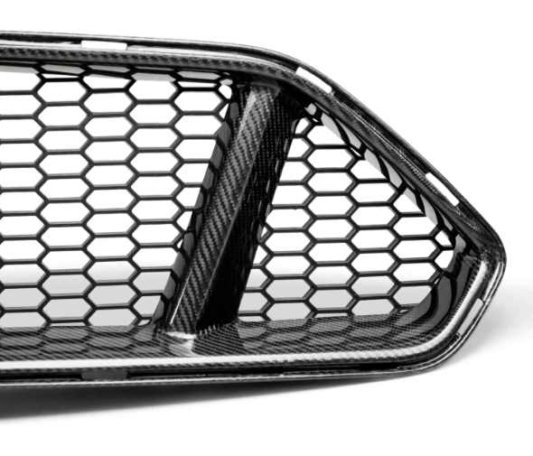 AC Carbon Fiber Upper Grille 2018 - 2023 S550 - Speedlogix