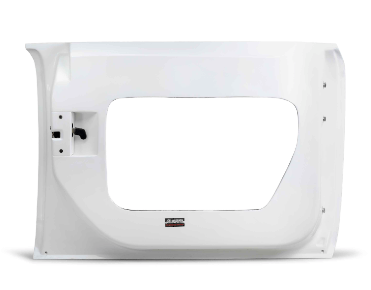 AC Front Fiberglass Halo Doors, Carbon Inserts 2021 - 2024 Bronco 4 - Door - Speedlogix