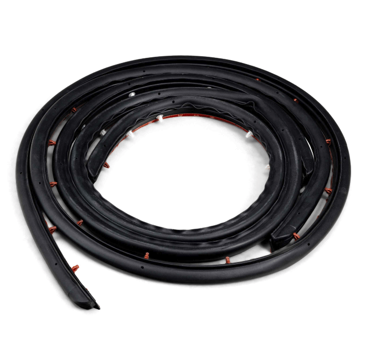 AC Front Fiberglass Halo Doors, Carbon Inserts 2021 - 2024 Bronco 4 - Door - Speedlogix