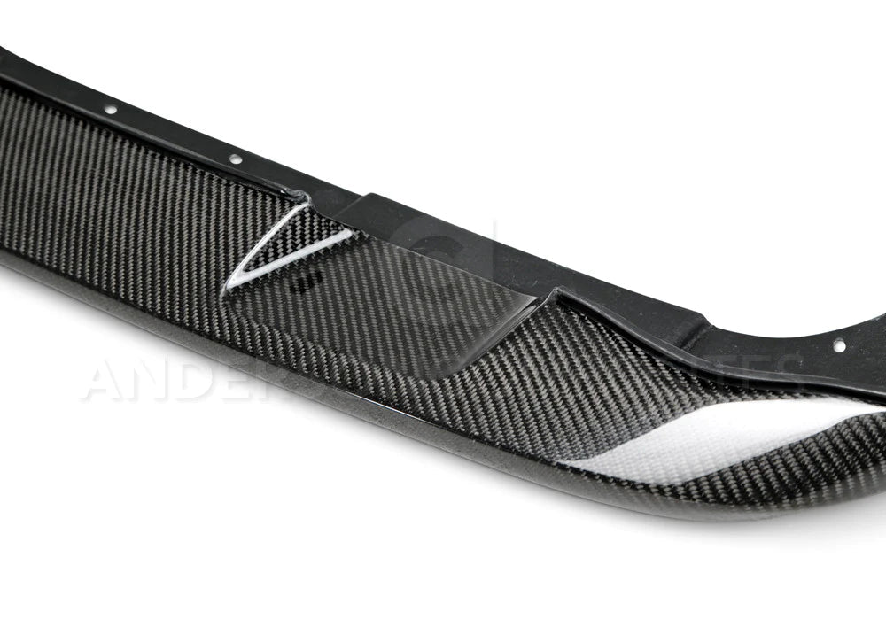 AC SRT8 Style Carbon Fiber Front Spoiler 2008 - 2010 Challenger - Speedlogix
