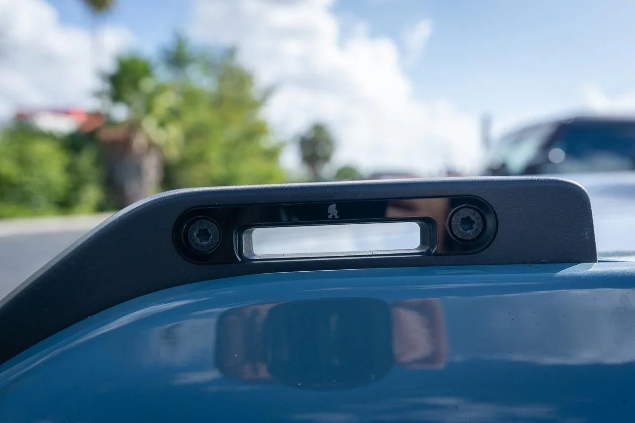 Acrylic Trail Sight Overlays - 2021+ Bronco - Speedlogix