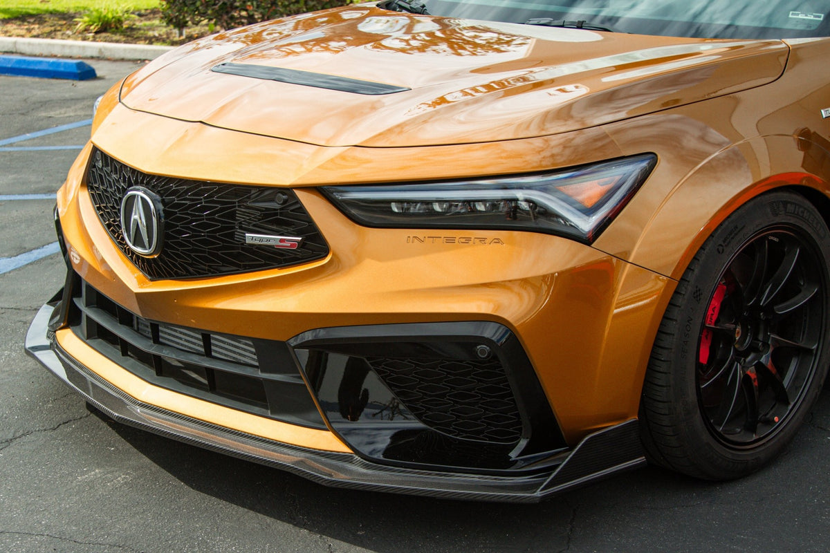 Acura DE5 Integra Type S Carbon Fiber Front Airdam/ Lip 2024 - Current - Speedlogix
