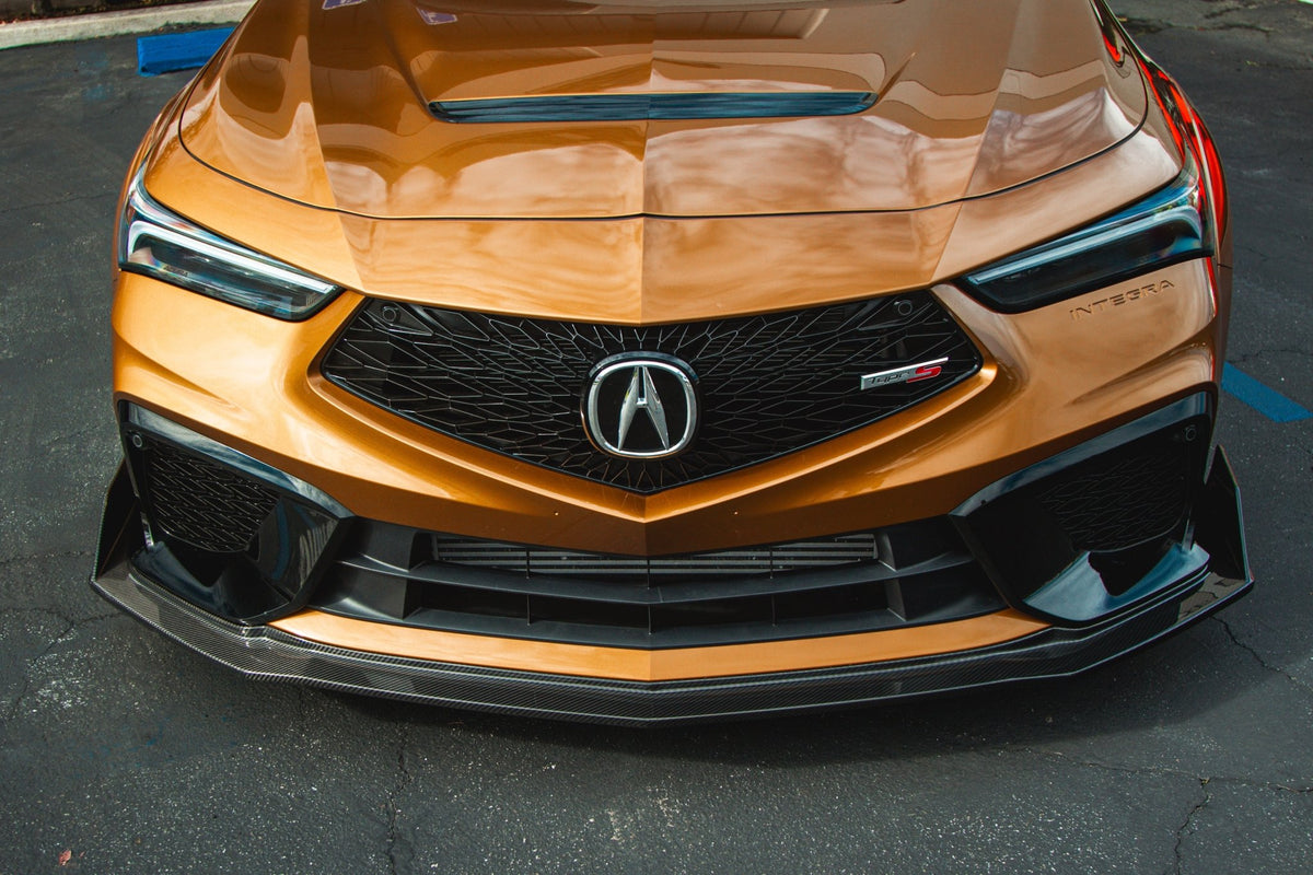 Acura DE5 Integra Type S Carbon Fiber Front Airdam/ Lip 2024 - Current - Speedlogix