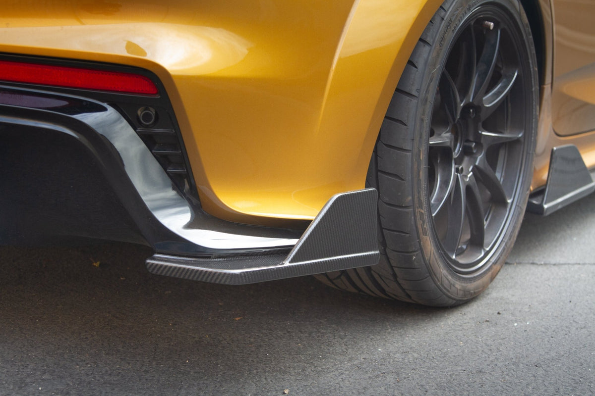 Acura DE5 Integra Type S Carbon Fiber Rear Bumper Skirts 2024 - Current - Speedlogix