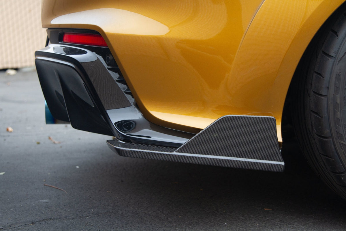 Acura DE5 Integra Type S Carbon Fiber Rear Bumper Skirts 2024 - Current - Speedlogix