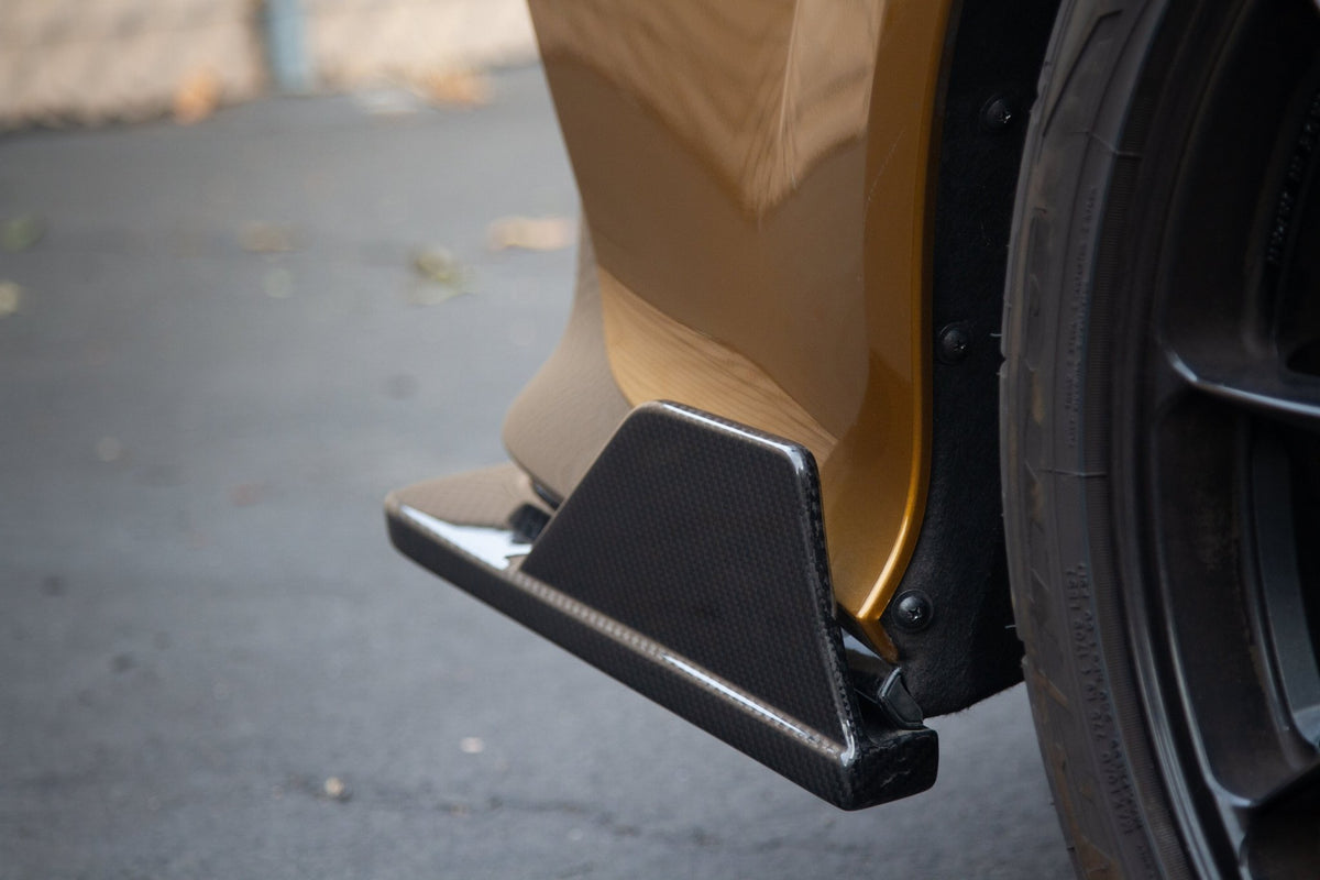 Acura DE5 Integra Type S Carbon Fiber Rear Bumper Skirts 2024 - Current - Speedlogix