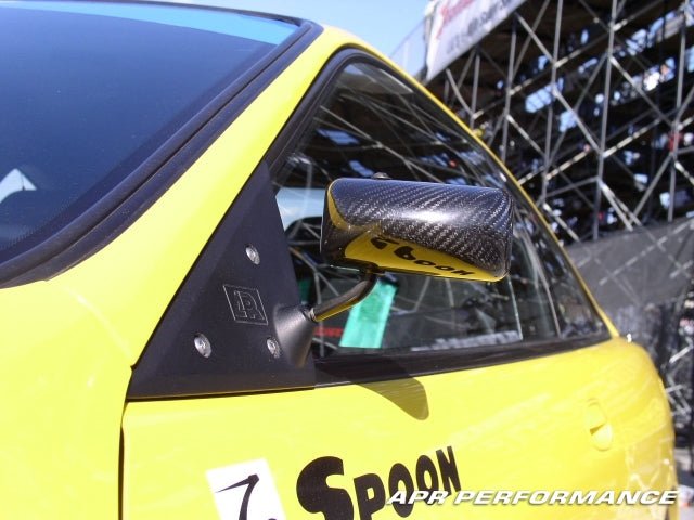 Acura Integra Carbon Fiber Formula GT3 Mirrors 1994 - 2001 - Speedlogix
