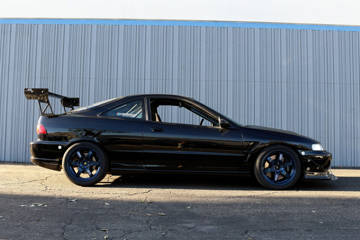 Acura Integra GT - 250 61" Carbon Fiber Adjustable Wing 1994 - 2001 - Speedlogix