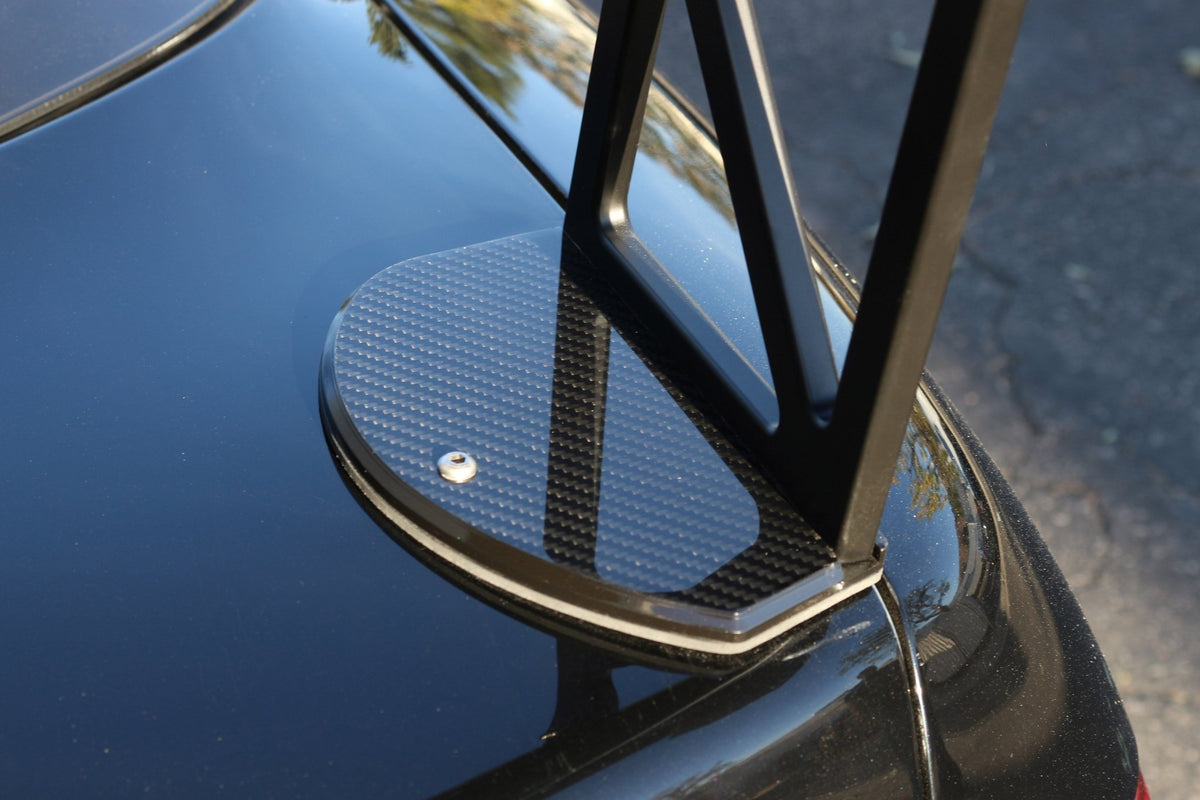 Acura Integra GT - 250 61" Carbon Fiber Adjustable Wing 1994 - 2001 - Speedlogix