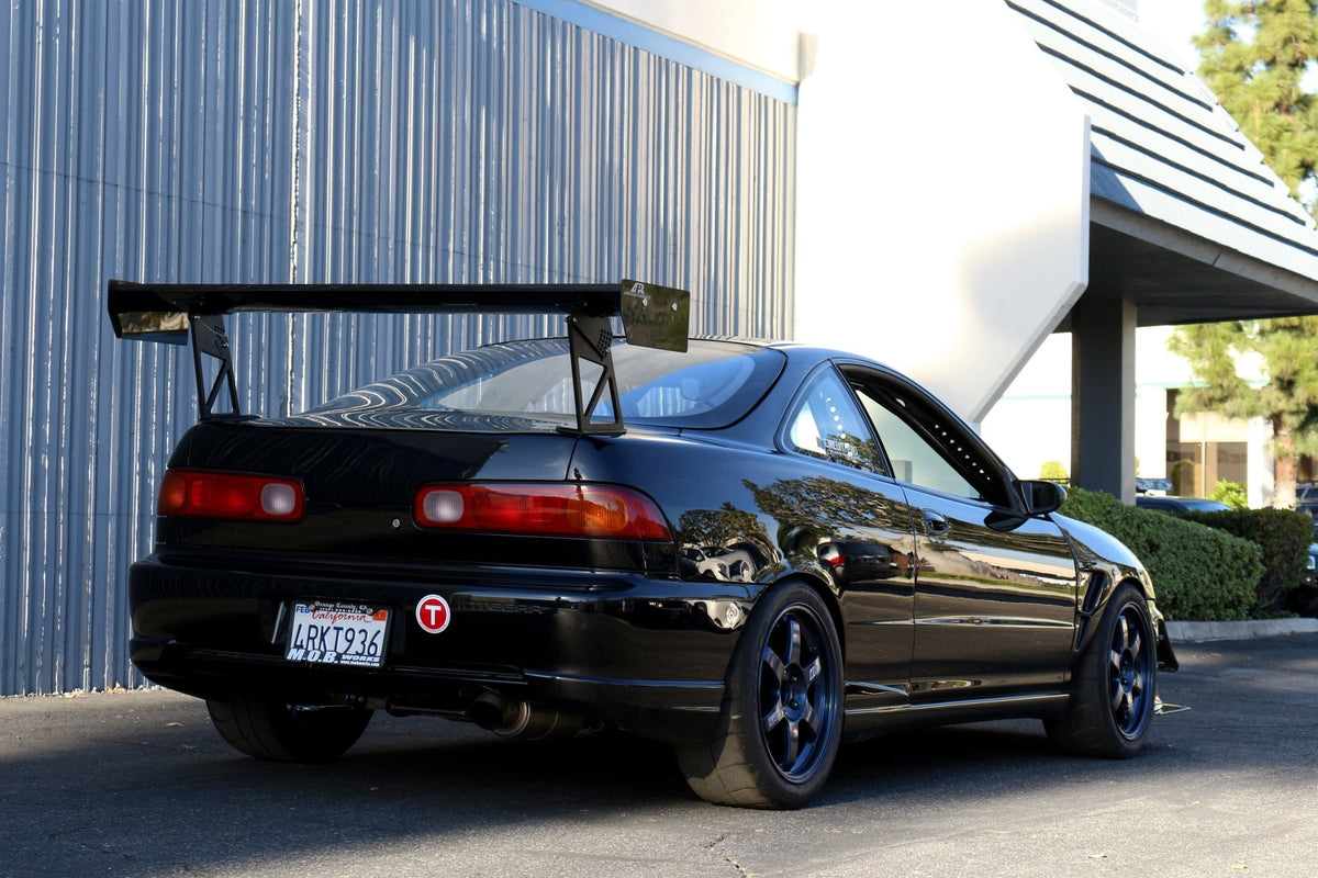 Acura Integra GT - 250 61" Carbon Fiber Adjustable Wing 1994 - 2001 - Speedlogix