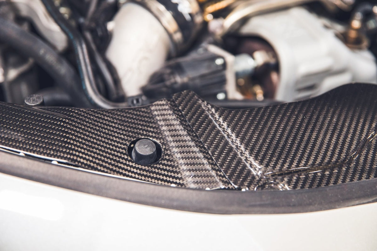 Acura Integra Type S And A Spec DE5 Carbon Fiber Radiator Cooling Plates 2023 - Current - Speedlogix