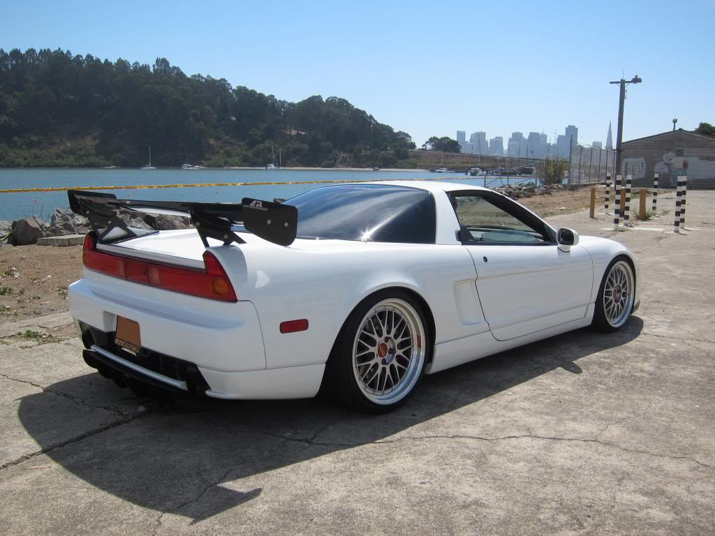 Acura NSX GTC - 300 67" Carbon Fiber Adjustable Wing 1990 - 2005 - Speedlogix