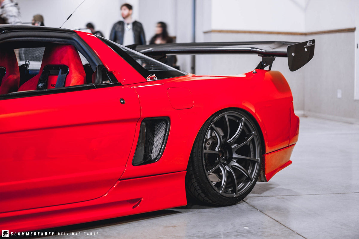 Acura NSX GTC - 500 Carbon Fiber Adjustable Wing 1990 - 2005 - Speedlogix
