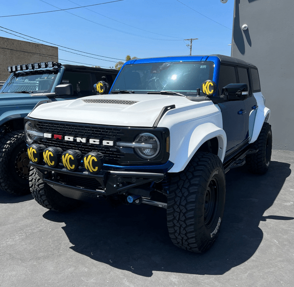 AFC 5" Rear Quarter Kit 4 - Door 2021 - 2024 Bronco - Speedlogix