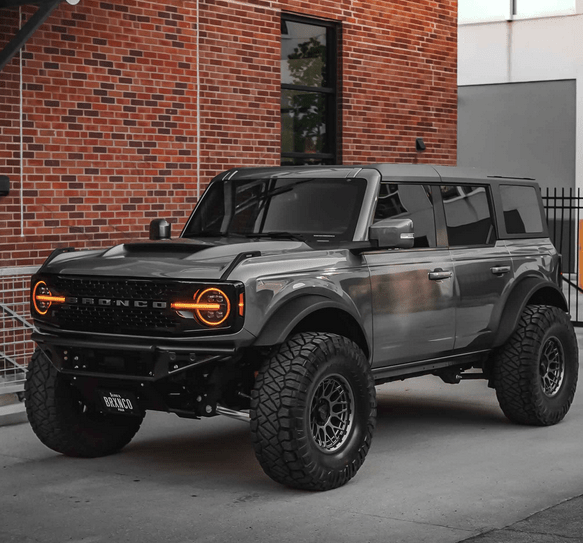 AFC Carbon Ram Air Hood 2021 - 2024 Bronco - Speedlogix