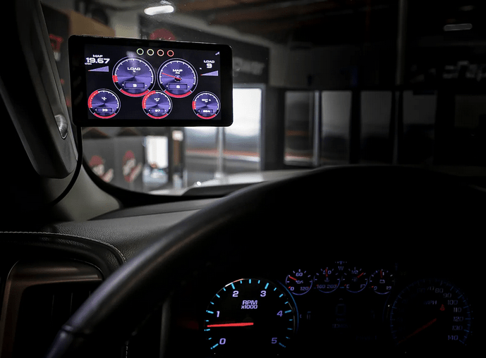 aFe Advanced Gauge Display Monitor 2020 - 2025 Explorer ST - Speedlogix