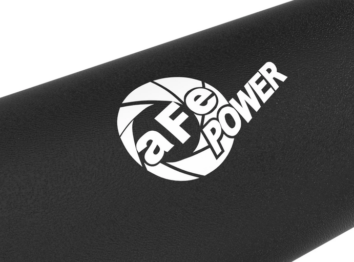 aFe BladeRunner 2 - 3/4" Aluminum Hot Charge Pipe Black 2020 - 2021 Explorer ST - Speedlogix