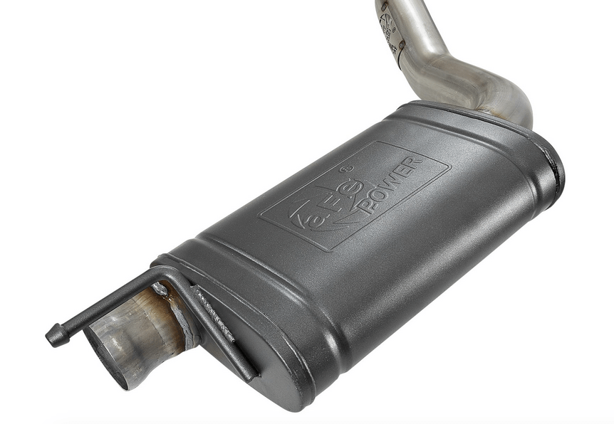 aFe MACH Force - Xp Cat - Back Exhaust 2015 - 2016 Challenger 5.7L - Speedlogix