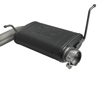 aFe MACH Force - Xp Cat - Back Exhaust, 304 Stainless, Resonators 2012 - 2021 Grand Cherokee 6.2L/392/6.4L - Speedlogix
