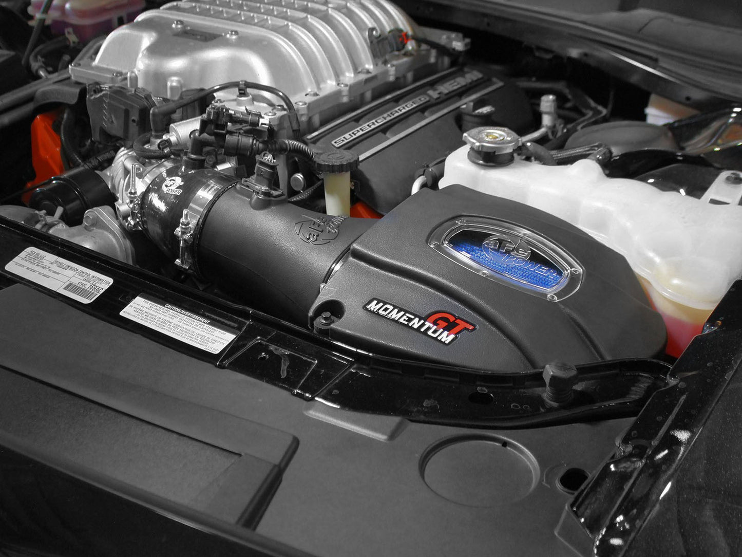 aFe Momentum GT Cold Air Intake, Dual Filters 2015 - 2016 Challenger/Charger 6.2L - Speedlogix