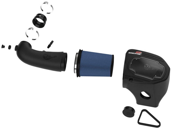 aFe Momentum GT Cold Air Intake, Pro 5R Filter 2011 - 2023 Challenger 5.7L Shaker - Speedlogix