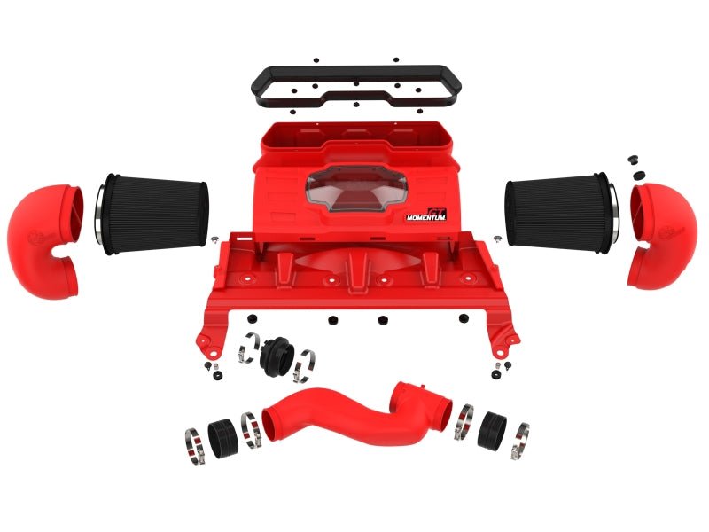 aFe Momentum GT (Red) Cold Air Intake, Pro 5R Filter 2021 - 2023 TRX 6.2L - Speedlogix