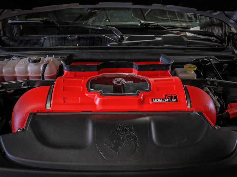 aFe Momentum GT (Red) Cold Air Intake, Pro 5R Filter 2021 - 2023 TRX 6.2L - Speedlogix