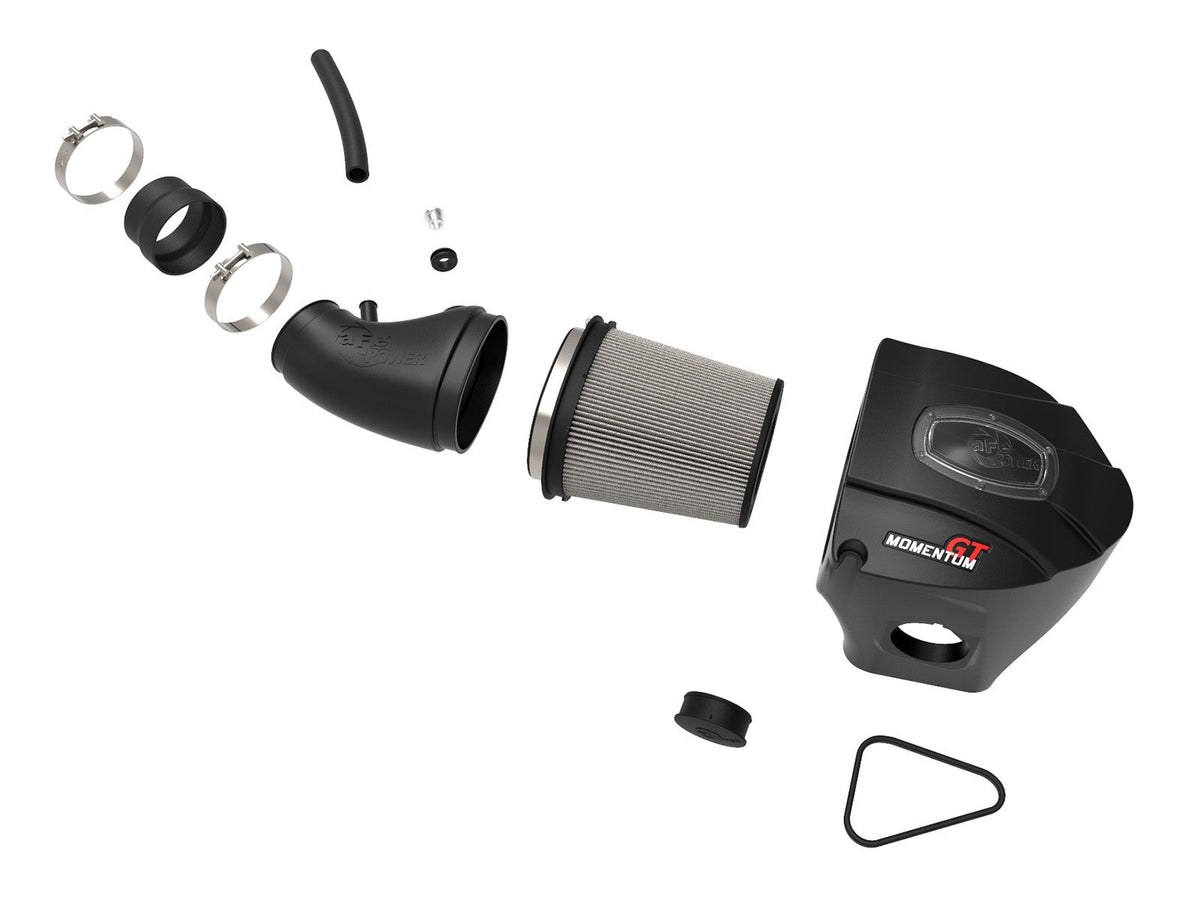 aFe Power Momentum GT Cold Air Intake, Pro Dry S Filter 2011 - 2023 Challenger/Charger 392/6.4L - Speedlogix