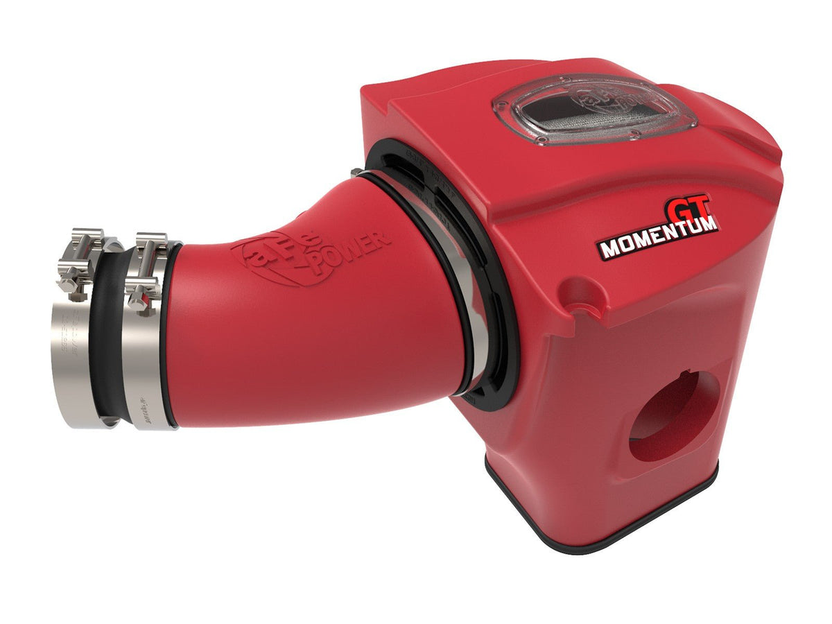 aFe Power Momentum GT Red Cold Air Intake, Pro Dry S Filter 2011 - 2023 Challenger/Charger 392/6.4L - Speedlogix
