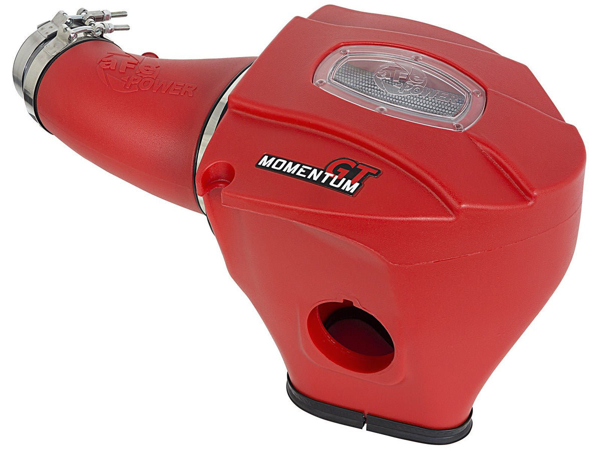 aFe Power Momentum GT Red Cold Air Intake, Pro Dry S Filter 2011 - 2023 Challenger/Charger 392/6.4L - Speedlogix