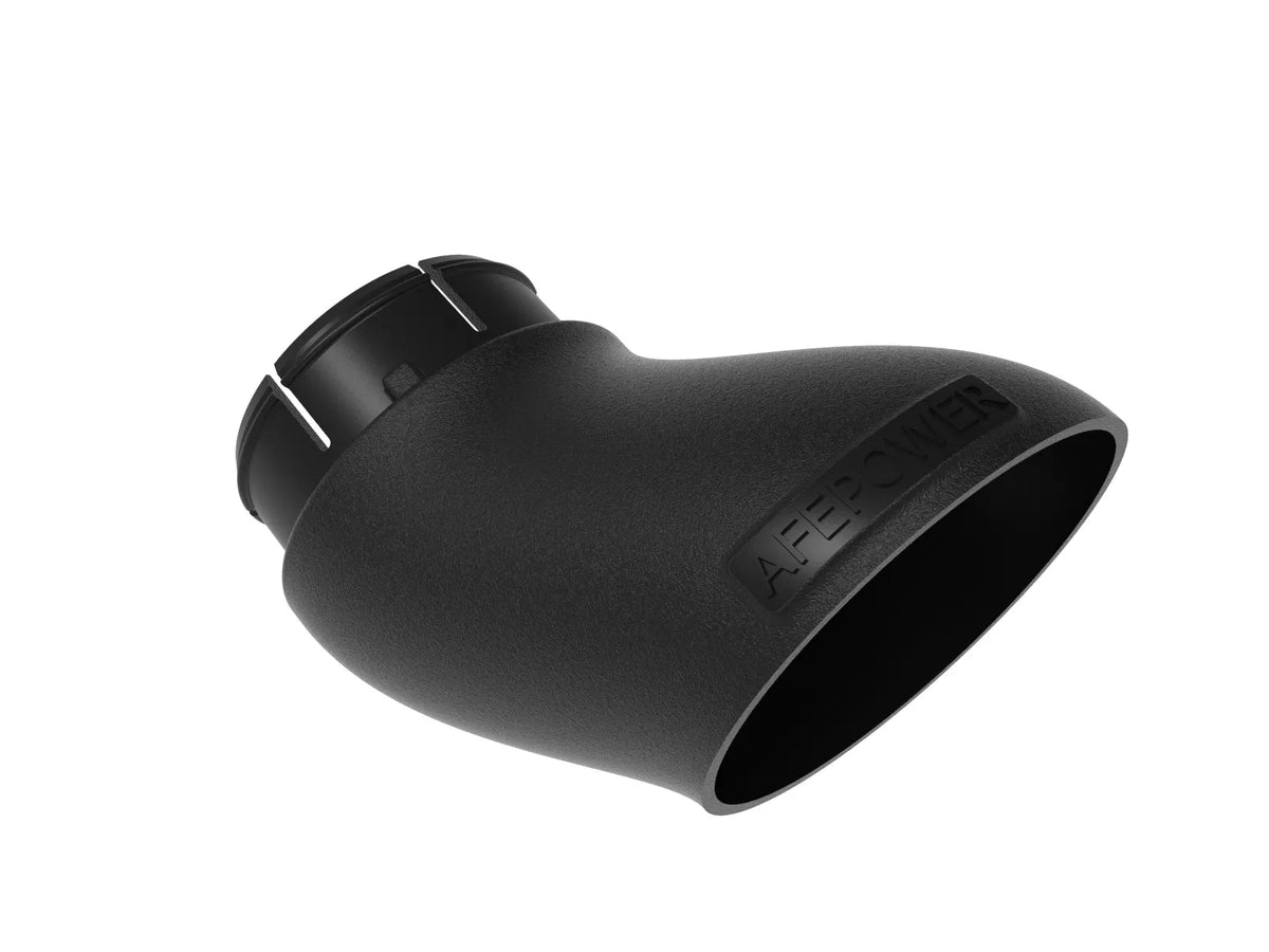 aFe Short Headlight Air Inlet Tube 2015 - 2023 Challenger - Speedlogix