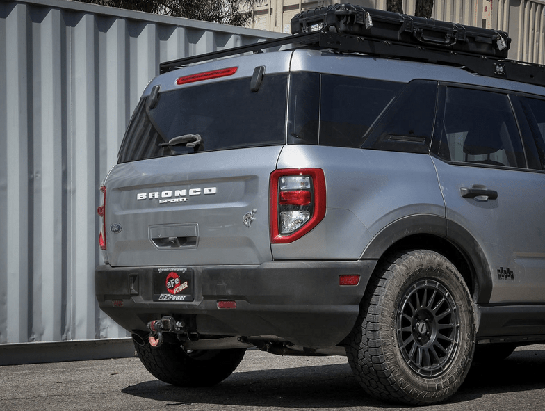 afe Vulcan Axle - Back Exhaust, Black Tips 2021 - 2023 Brocno Sport 1.5L/2.0L - Speedlogix