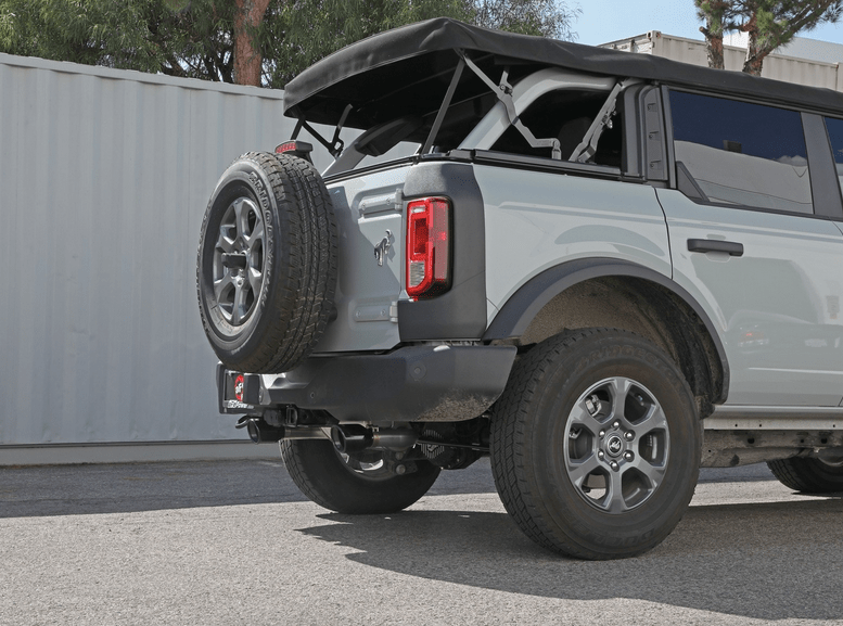 aFe Vulcan Cat - Back Exhaust, Black Tips 2021 - 2023 Brocno 2.3L/2.7L - Speedlogix