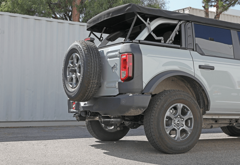 aFe Vulcan Cat - Back Exhaust, Carbon Tips 2021 - 2023 Brocno 2.3L/2.7L - Speedlogix