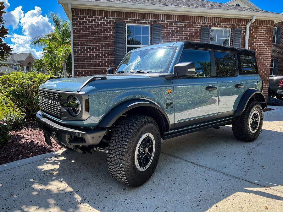 American Flag Fender Stickers - 2021+ Bronco / Bronco Sport / Jeep / Universal - Speedlogix