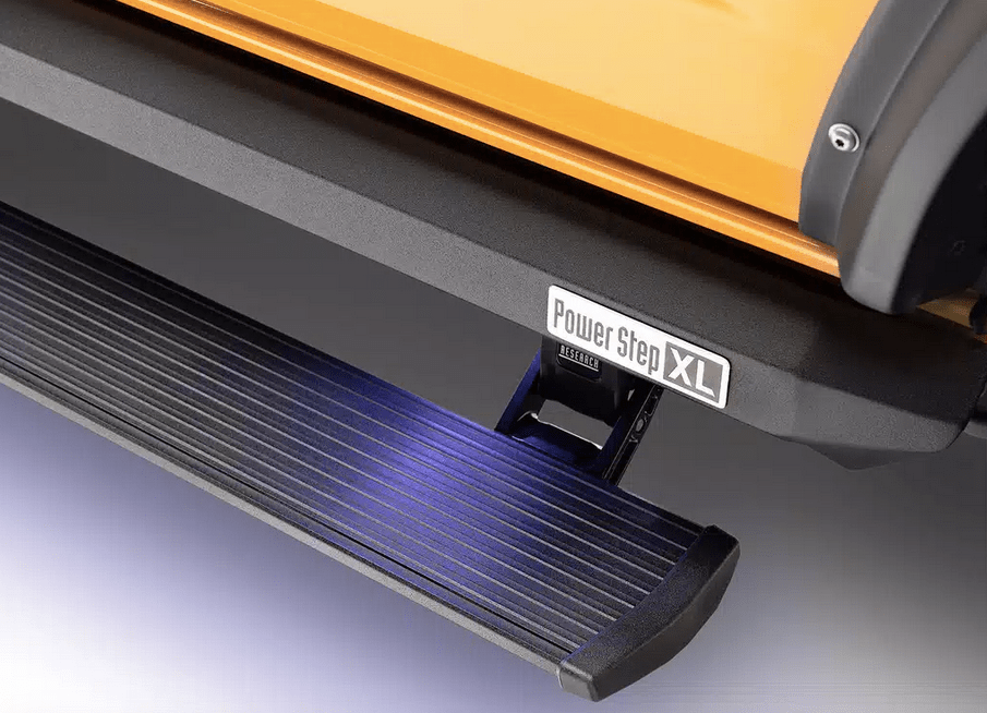 AMP PowerStep XL Running Boards 2021 - 2023 Bronco - Speedlogix