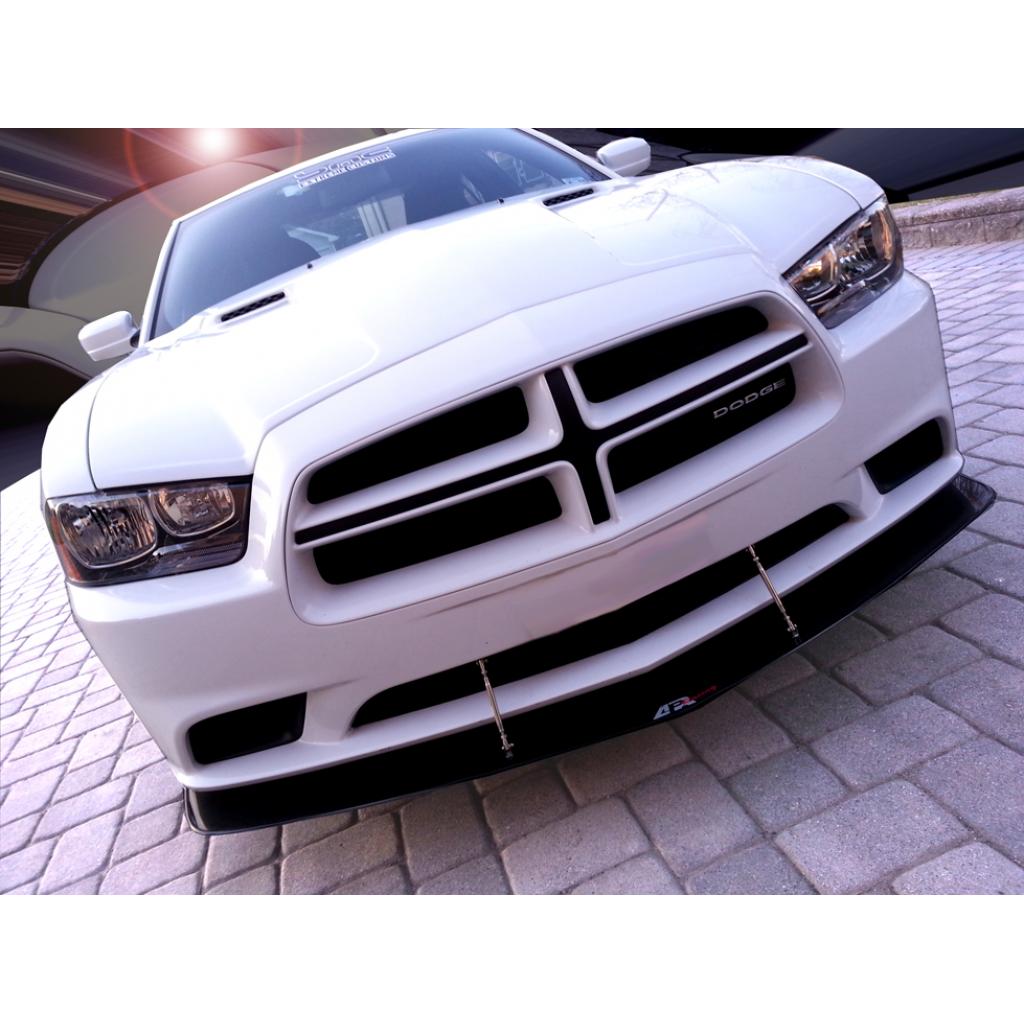 APR Carbon Fiber Front Splitter 2011 - 2014 Charger R/T - Speedlogix